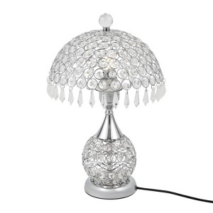 YIYIBYUS Modern Crystal Table Lamp, Luxury Decorative Bedside Lamp - 1 of 4