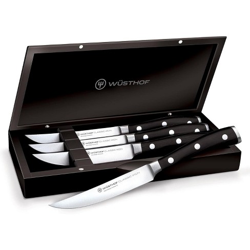 Henckels 4pc High Carbon Stainless Steel Blade Steak Knife Set : Target
