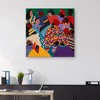 35" x 35" The International Decade by Synthia Saint James Canvas Art Print - Masterpiece Art Gallery: African American Heritage - image 2 of 4