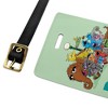 Sesame Street Raised On The Street Luggage ID Tags Set of 2 - 2 of 4