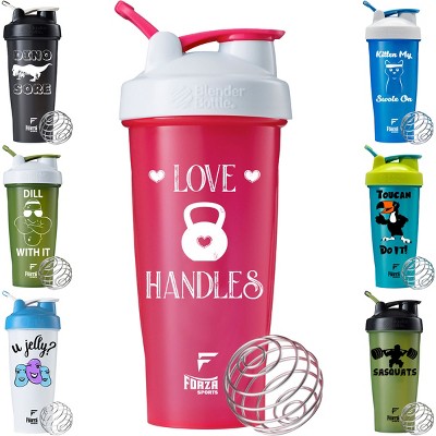 Blender Bottle X Forza Sports Classic 20 Oz. Shaker Cup - Roses