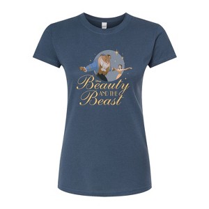 Women's - Disney - Original Movie Logo Fitted Graphic T-Shirt - 1 of 3
