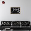 Notoriart City Streets Car Wall Art Framed - 2 of 4