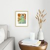 sandrapoliakov FIRST WARM DAY AFTER WINTER Metal Framed Art Print - Deny Desings - 2 of 3
