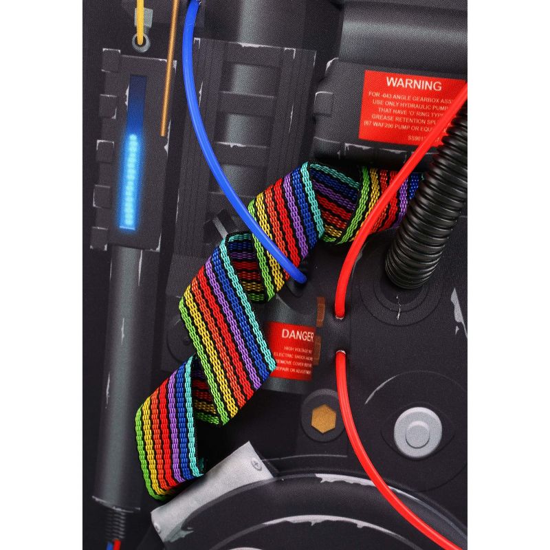 HalloweenCostumes.com    Ghostbusters Cosplay Proton Pack with Wand for Kids, Black/Red/Blue, 5 of 11