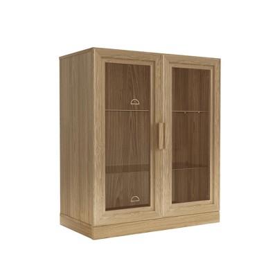 Lirago Accent Storage Cabinet Medicine Cabinets 36*31 Natural