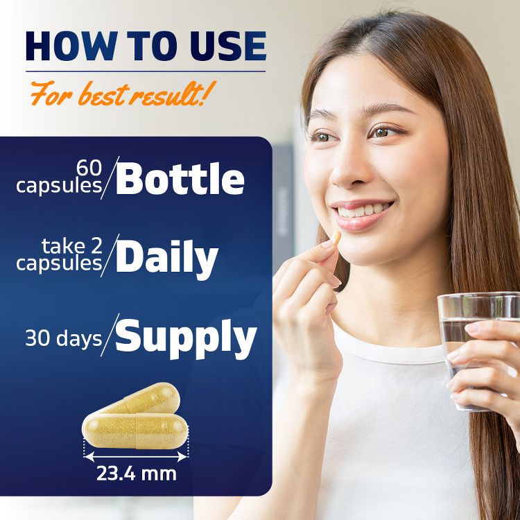 Vitamatic NAD Nicotinamide Riboside Supplement 1300mg 60 Ct - Support Healthy, 3 of 9