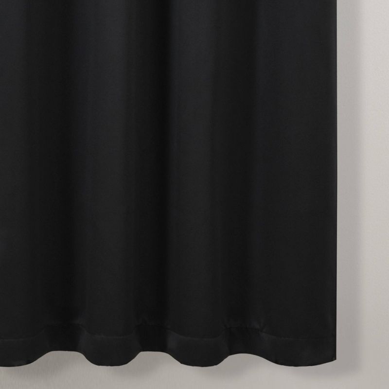 Set of 2 Insulated Grommet Top Blackout Curtain Panels - Lush Décor, 5 of 17