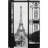 Trends International The Eiffel Tower - Gate VIew Unframed Wall Poster Prints - 4 of 4