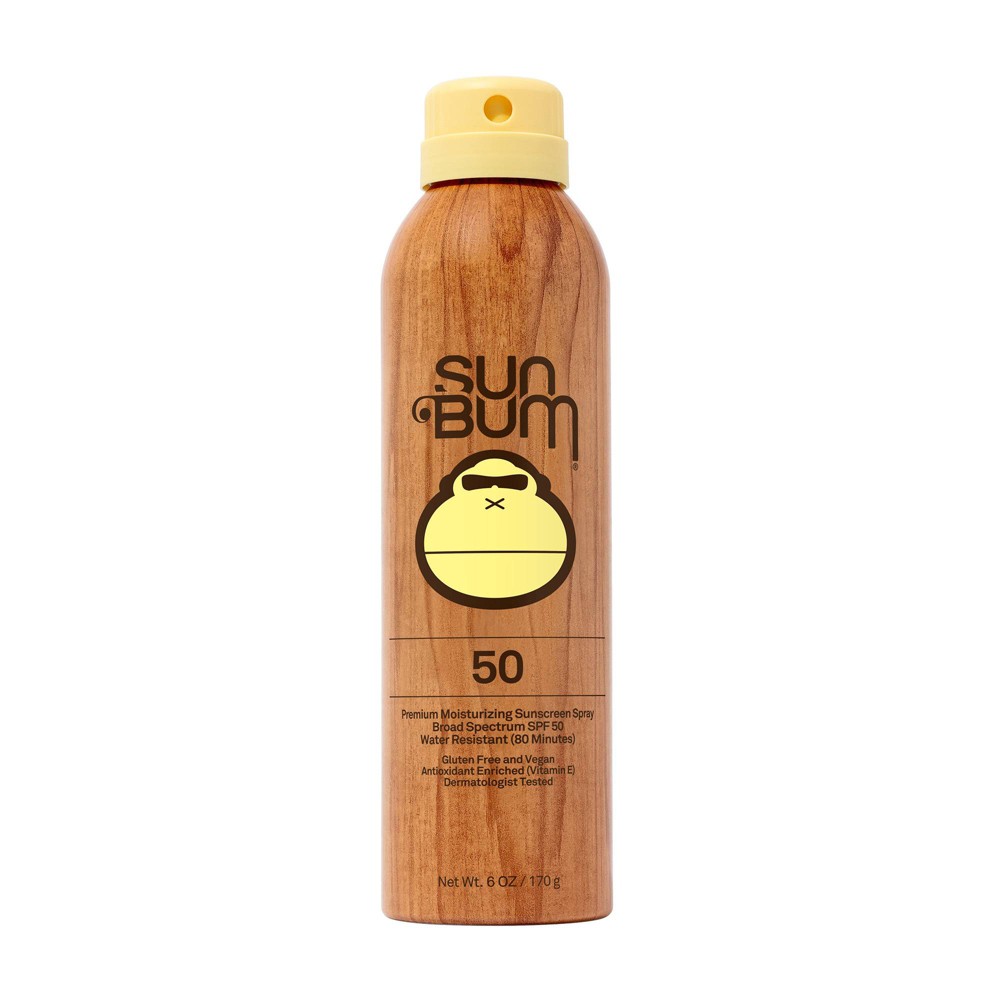 Photos - Sun Skin Care Sun Bum Original Sunscreen Spray - SPF 50 - 6oz