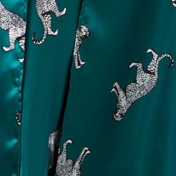 deep emerald leopard