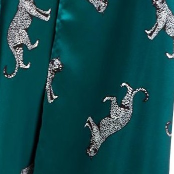 deep emerald leopard