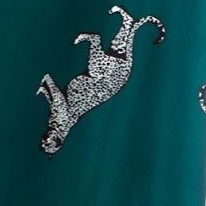 deep emerald leopard