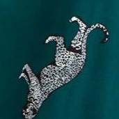 deep emerald leopard