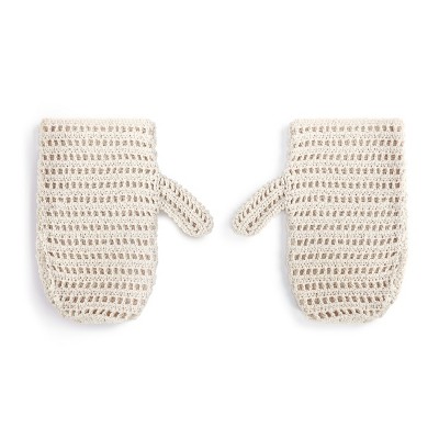 exfoliating gloves target