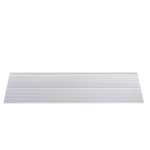 VEVOR Door Threshold Ramp, 2" Rise, 800 lbs Load Capacity, Door Ramp for Wheelchairs, Aluminum Threshold Ramp for Doorways - 1 of 4