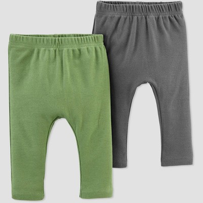 green leggings baby