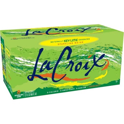 LaCroix Key Lime Sparkling Water - 8pk/12 fl oz Cans