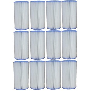 Intex 29012E PureSpa Filter Cartridge Type S2 for Various PureSpa Models 12-Pack - 1 of 3