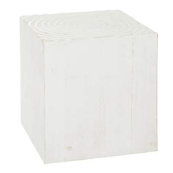 Rustic Wood Accent Table - Olivia & May