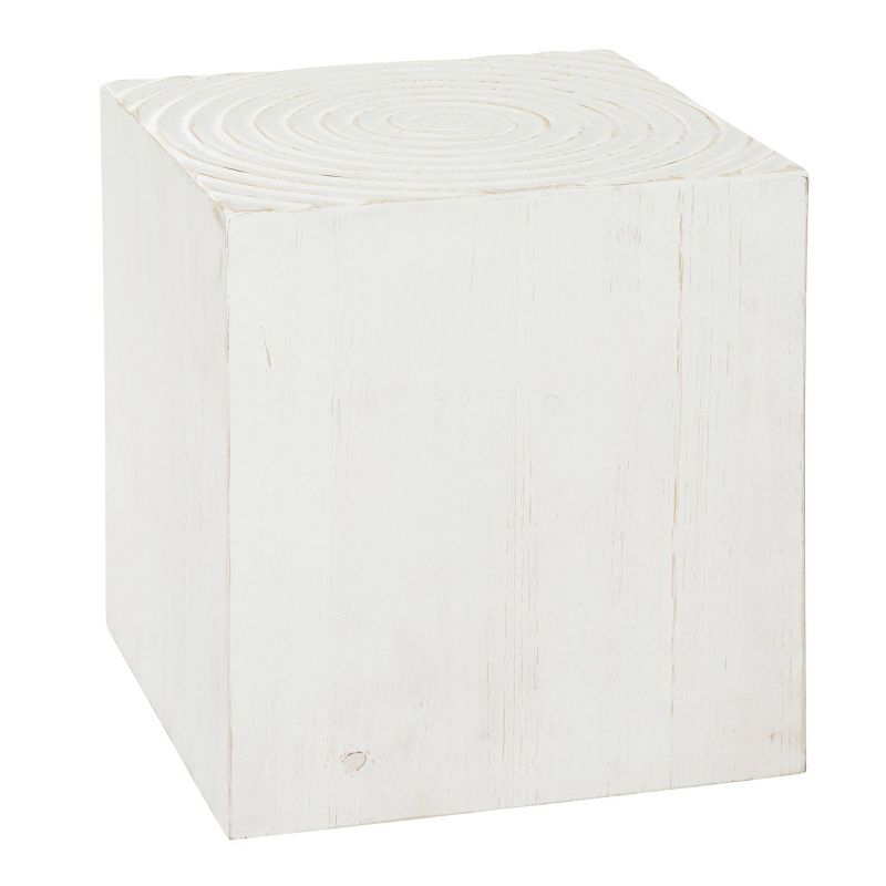 Rustic Wood Accent Table - Olivia & May, 1 of 6