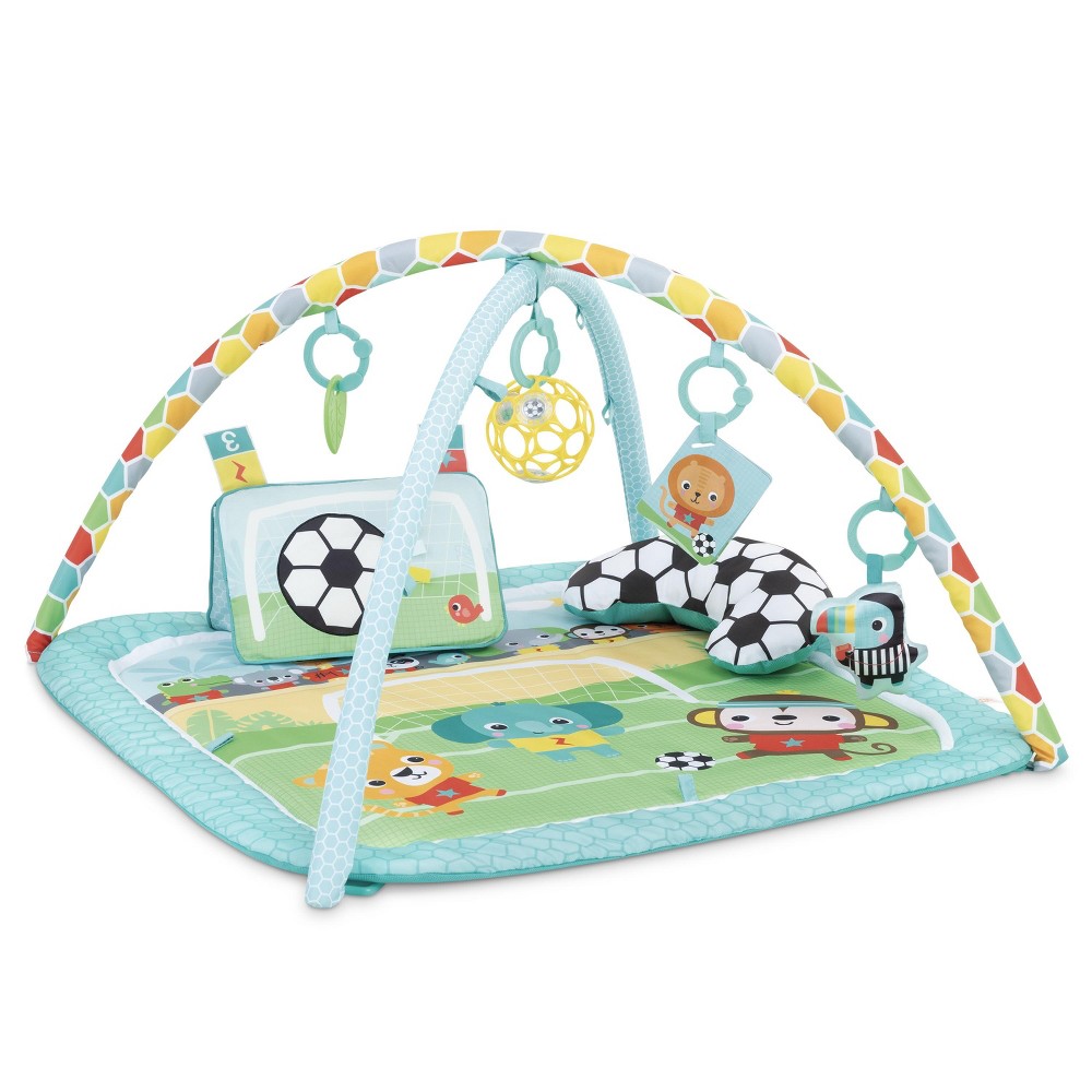 Photos - Play Mats Bright Starts Oball Grip & Kick Activity Gym 