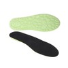 Unique Bargains Trim to Fit Shoe Inserts Fit Shoe White Blue 1 Pair - 4 of 4