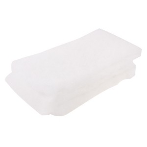 Unique Bargains Aquarium Spark Machine Rectangle Shape White Filter Sponge 39" Length - 1 of 3