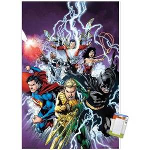 Trends International DC Comics - Justice League - Bolts Unframed Wall Poster Prints - 1 of 4