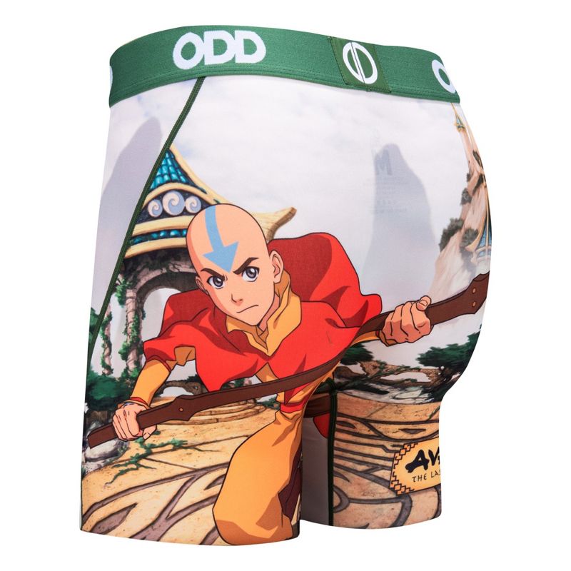 Odd Sox Men's Gift Idea Novelty Underwear Boxer Briefs, Avatar Camo, 4 of 5