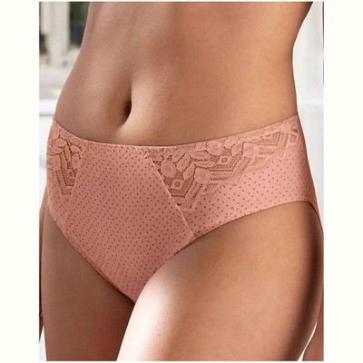 Women's High Waist Brief - Antigel Boudoir de Filles M
