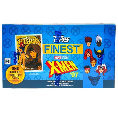 Topps 2025 Topps Finest Marvel X-Men '97 Trading Cards Hobby Box