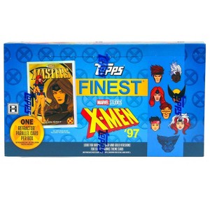 Topps 2025 Topps Finest Marvel X-Men '97 Trading Cards Hobby Box - 1 of 4