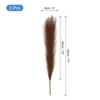Unique Bargains Home Artificial Decoration Dried Plants 2 Pcs - 2 of 4