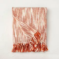 Space Dyed Woven Throw Blanket with Tassels - Opalhouse™ designed with Jungalow™