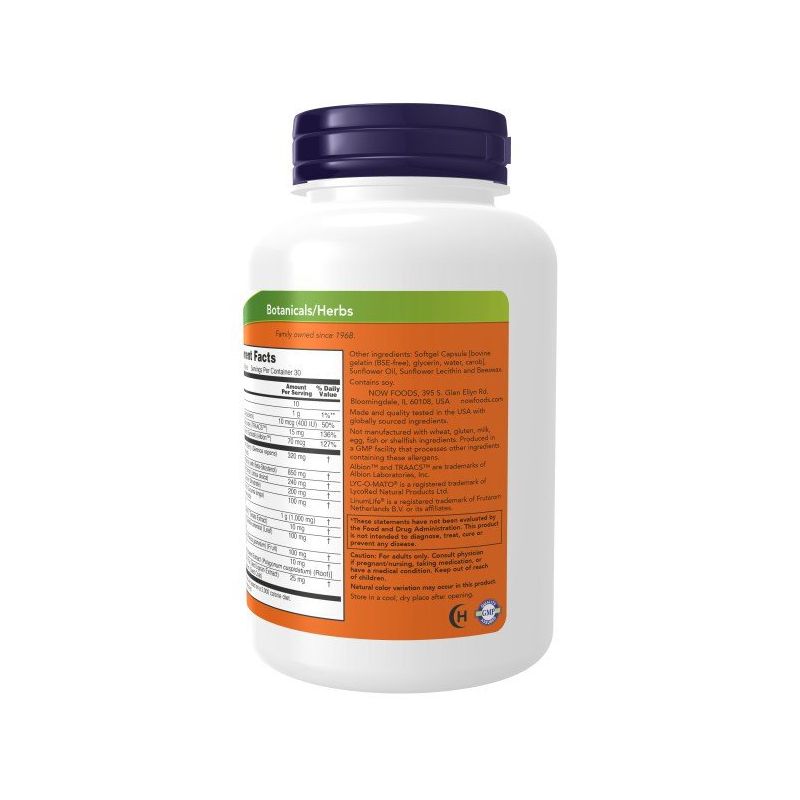Now Foods Clinical Strength Prostate Health  -  90 Softgel, 2 of 4