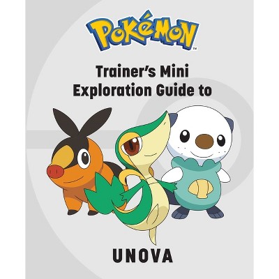 Pokémon: Trainer's Mini Exploration Guide to Kanto - by Insight Editions &  Austin (Hardcover)