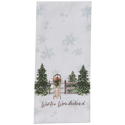 Park Designs Cabin Sweet Cabin Decorative Dishtowel Set of 2
