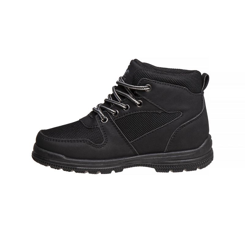 Beverly Hills Polo Club Boys High-Top Boots Outdoor Comfort Autumn Winter Boots (Little Kids), 2 of 6