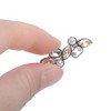 Unique Bargains Faux Pearl Candied Haws Shape Shoelace Charms 1 Pair - 3 of 4