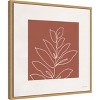 Amanti Art Just Leaves 06 by Lisa Audit Canvas Wall Art Print Framed 22 x 22-in. - 3 of 4