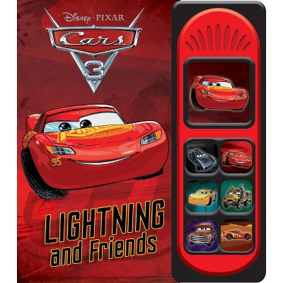 Disney Pixar Cars 3: Lightning and Friends Sound Book - by  Pi Kids (Mixed Media Product)
