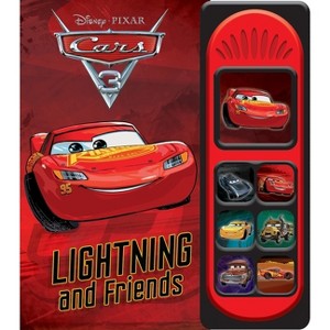 Disney Pixar Cars 3: Lightning and Friends Sound Book - by  Pi Kids (Mixed Media Product) - 1 of 1