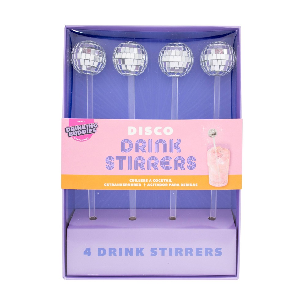 Photos - Garden & Outdoor Decoration Disco Drink Stirrers