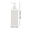 Unique Bargains Simple Square Soap Pump Dispenser for Bathroom 1 Pc - 4 of 4