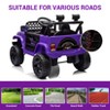 Kids Ride On Truck Car, 12V Battery Powered Ride On Toy for Toddlers, Electric Vehicle with Remote Control, Spring Suspension, LED Lights, Music - 3 of 4