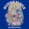 Junior's Sesame Street Sunny Vibes Group T-Shirt - 2 of 4