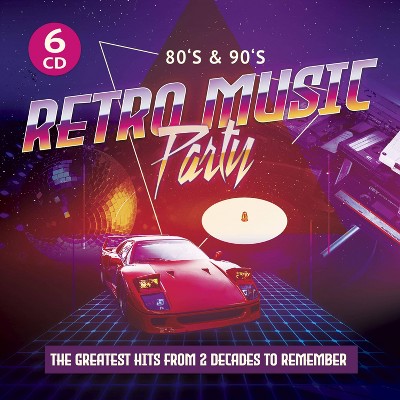 80 S & 90 S Retro Musi - 80 S & 90 S Retro Music Party / Various (CD)