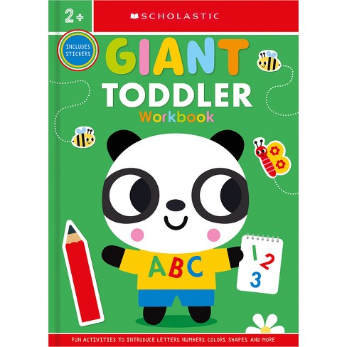 My First Book of Pencil Control Preschool Workbook For Toddlers Age 2-4:  Fun Practice Workbook