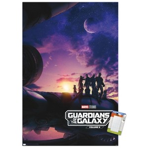 Trends International Marvel Guardians of the Galaxy Vol. 3 - Teaser One Sheet Unframed Wall Poster Prints - 1 of 4